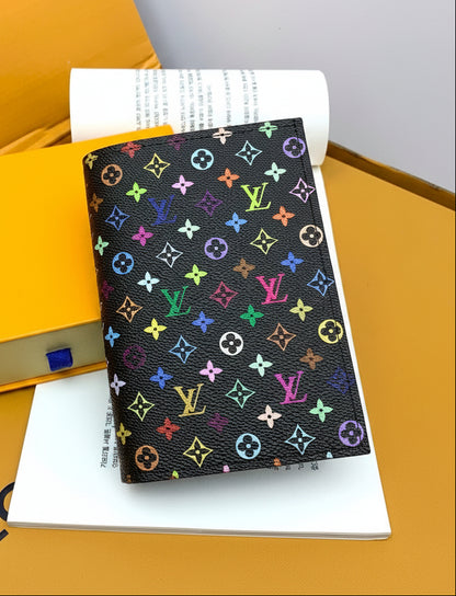 Luxury Multicolore Passport Holder