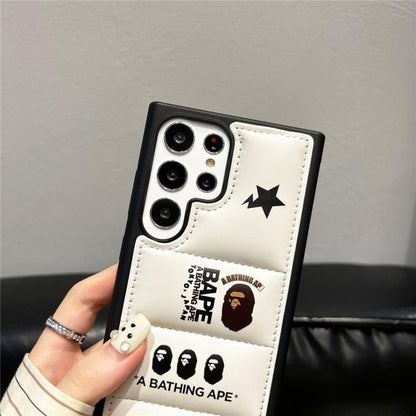 Bape Style Puffer Samsung Case