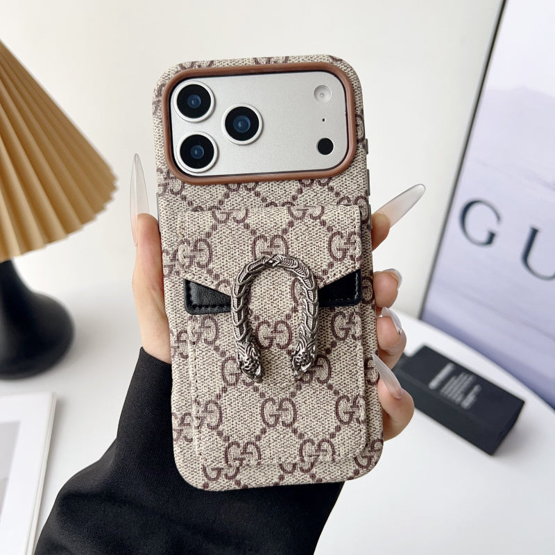 Luxe Horseshoe Buckle Phone Case