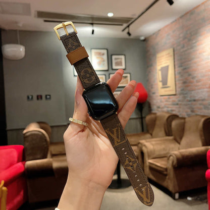 Colored Monogram Watch Strap