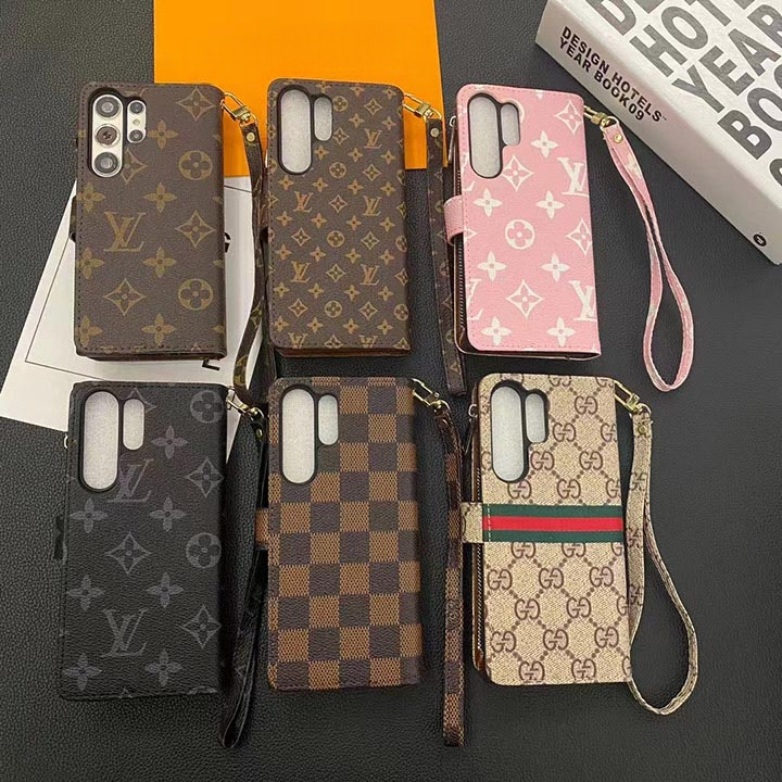 Luxury Designer Wallet Phone Case – Zip Pouch + Card Holder