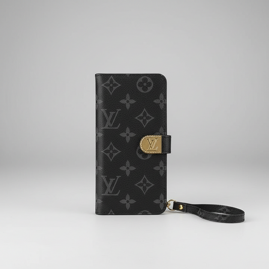 Luxury Designer Wallet Phone Case – Zip Pouch + Card Holder