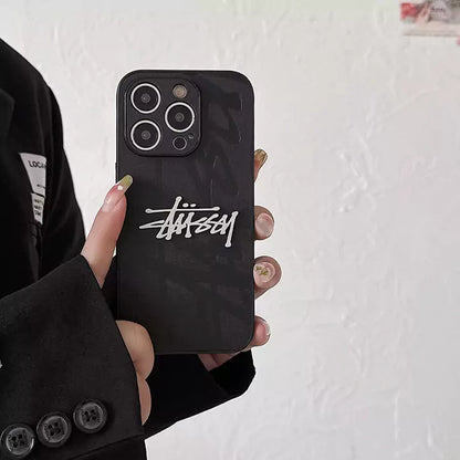 Double Logo Streetwear iPhone Case