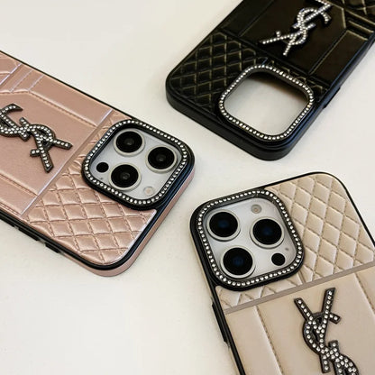 Luxe Quilted Faux Leather Case