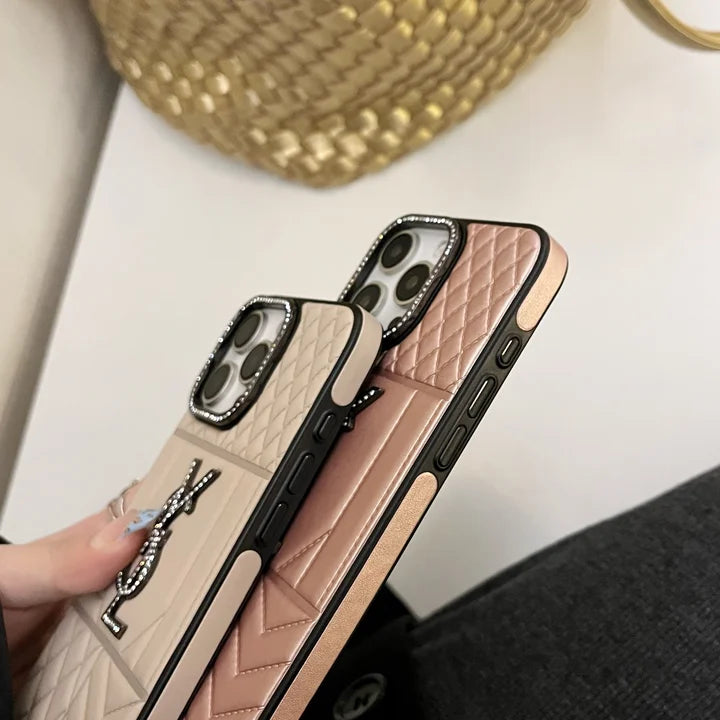 Luxe Quilted Faux Leather Case