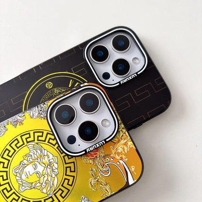 Medusa Black & Gold  iPhone Case