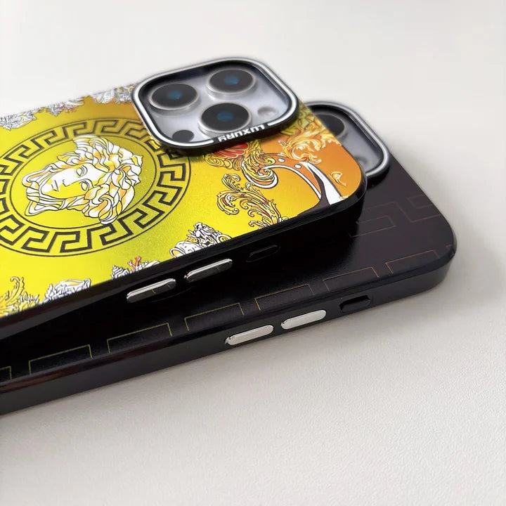Medusa Black & Gold  iPhone Case