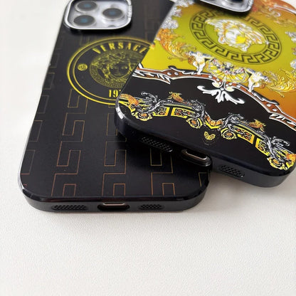 Medusa Black & Gold  iPhone Case