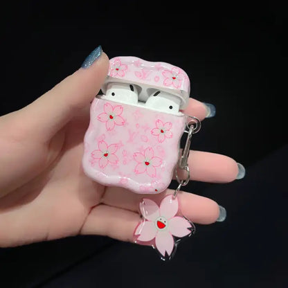Sakura Blossom Airpod Case