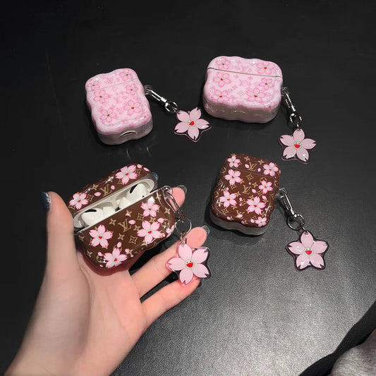 Sakura Blossom Airpod Case