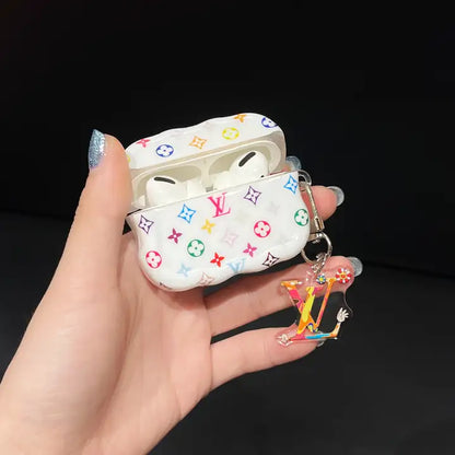Luxury Multicolor Murakami AirPod Case