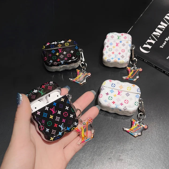 Luxury Multicolor Murakami AirPod Case