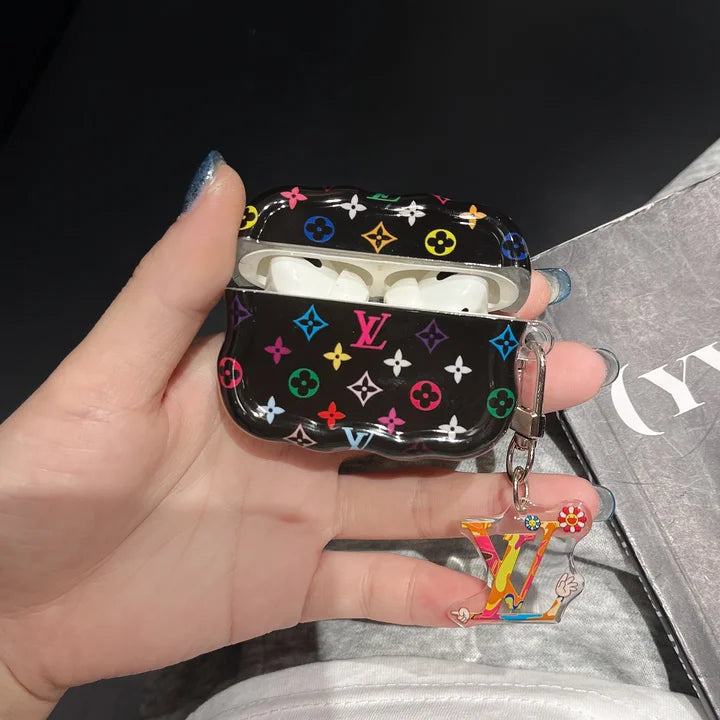 Luxury Multicolor Murakami AirPod Case