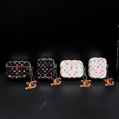 Luxury Multicolor Murakami AirPod Case