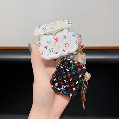 Luxury Multicolor Murakami AirPod Case