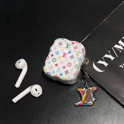 Luxury Multicolor Murakami AirPod Case