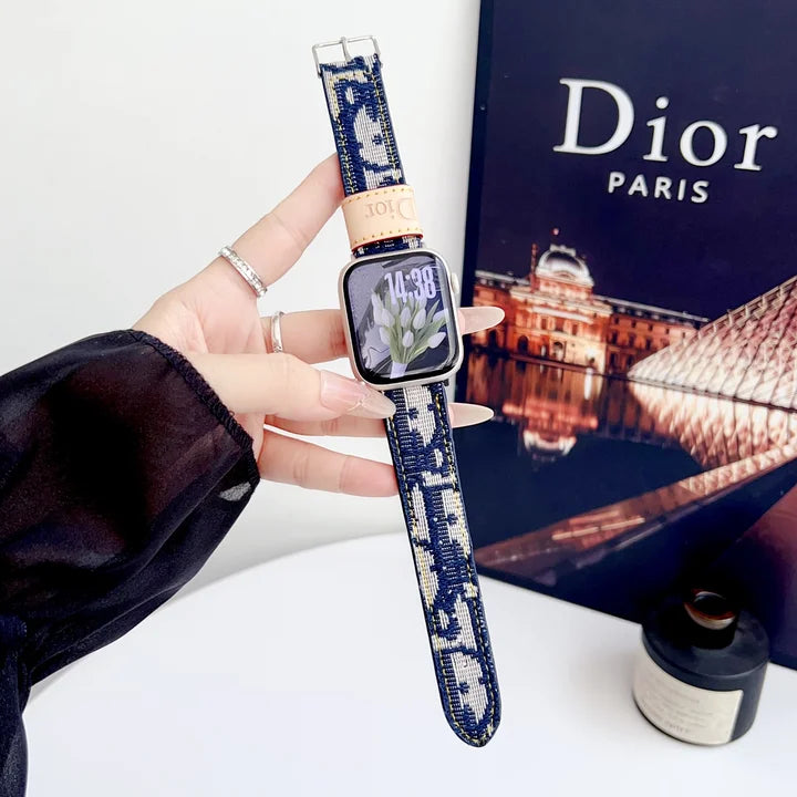 Jacquard Fabric Apple Watch Strap