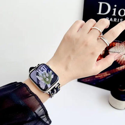 Jacquard Fabric Apple Watch Strap