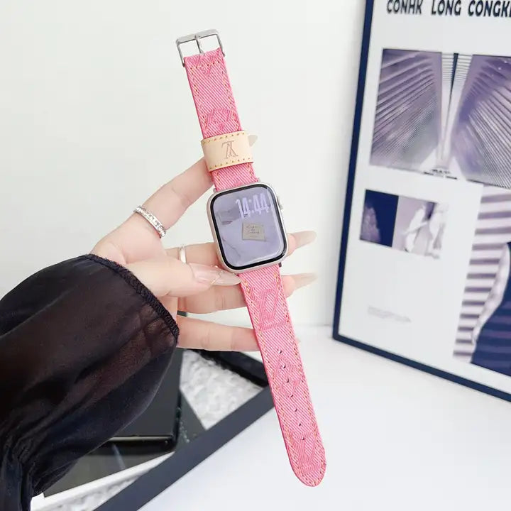 Denim LoVe Design Apple Watch Strap