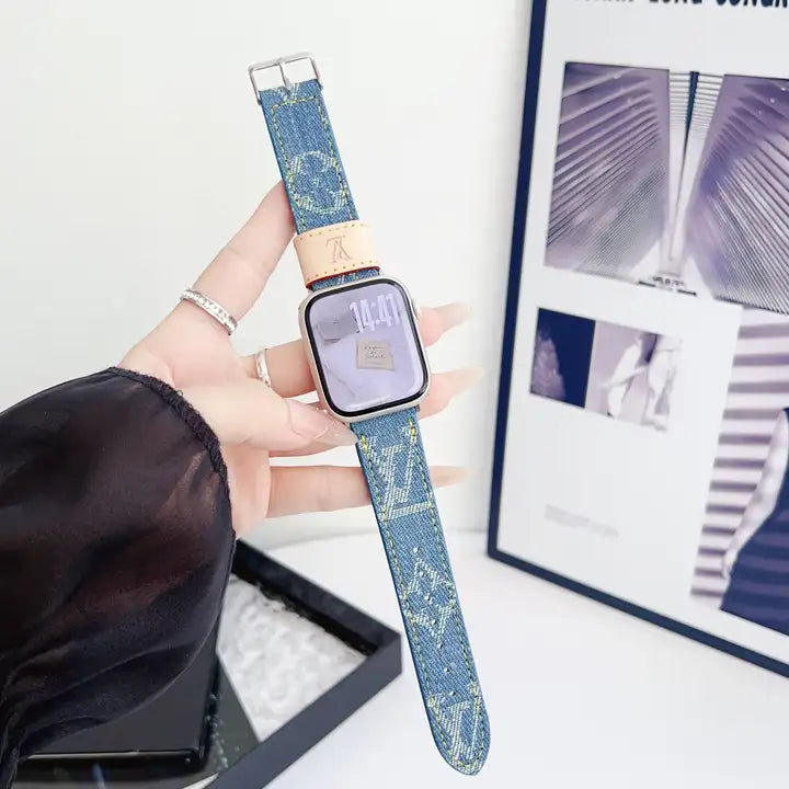 Denim LoVe Design Apple Watch Strap