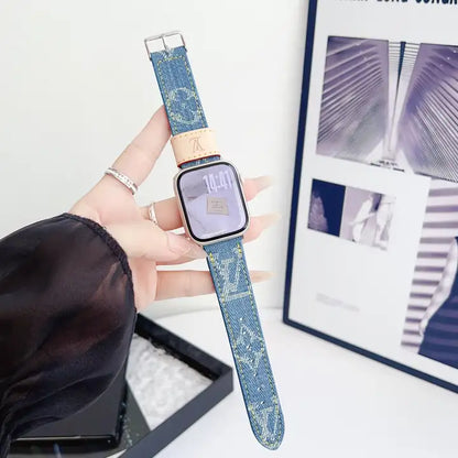 Denim LoVe Design Apple Watch Strap