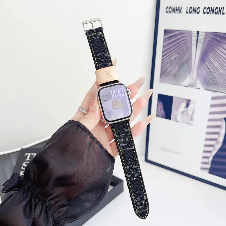 Denim LoVe Design Apple Watch Strap