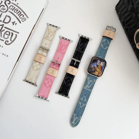 Denim LoVe Design Apple Watch Strap