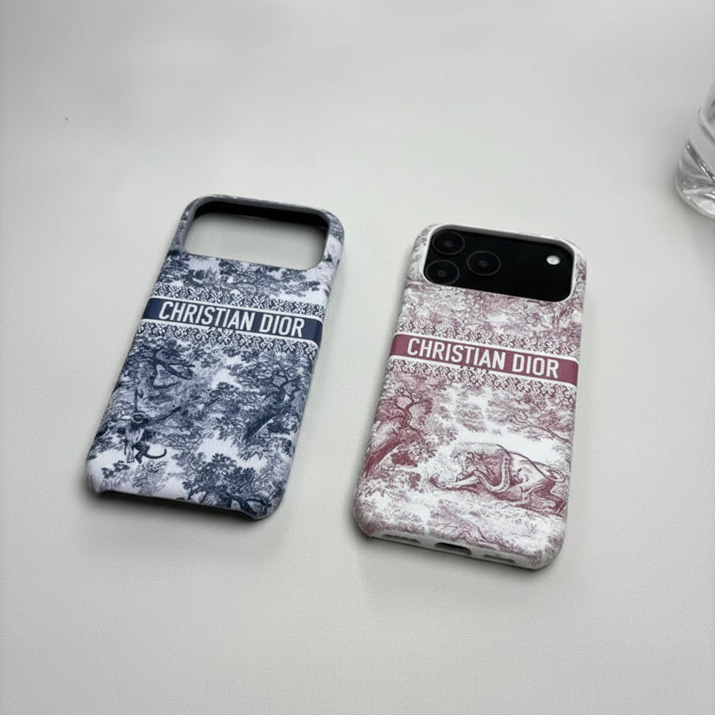 Dior Forest Phone Case – iPhone 13–17