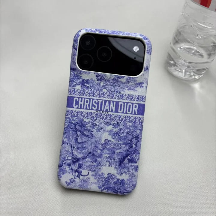 Dior Forest Phone Case – iPhone 13–17