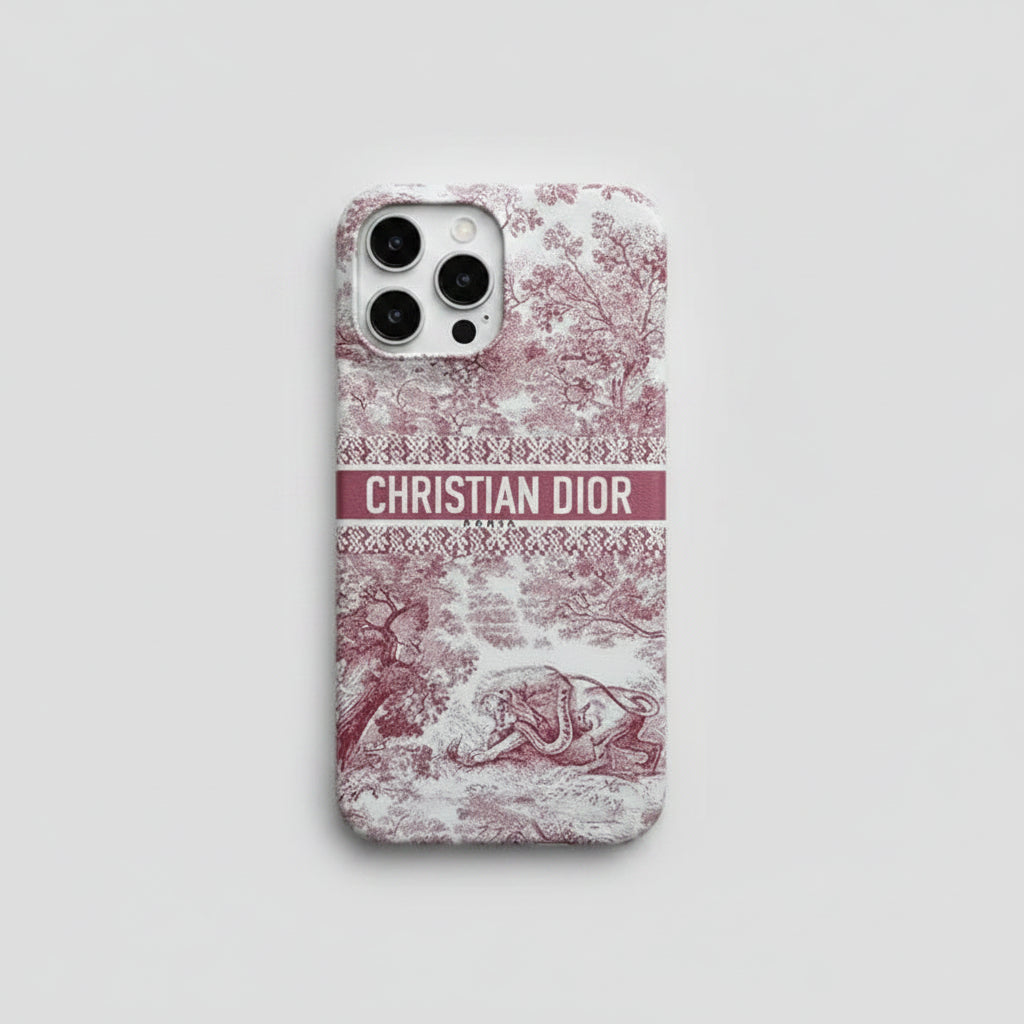Dior Forest Phone Case – iPhone 13–17