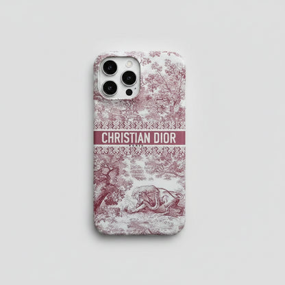 Dior Forest Phone Case – iPhone 13–17