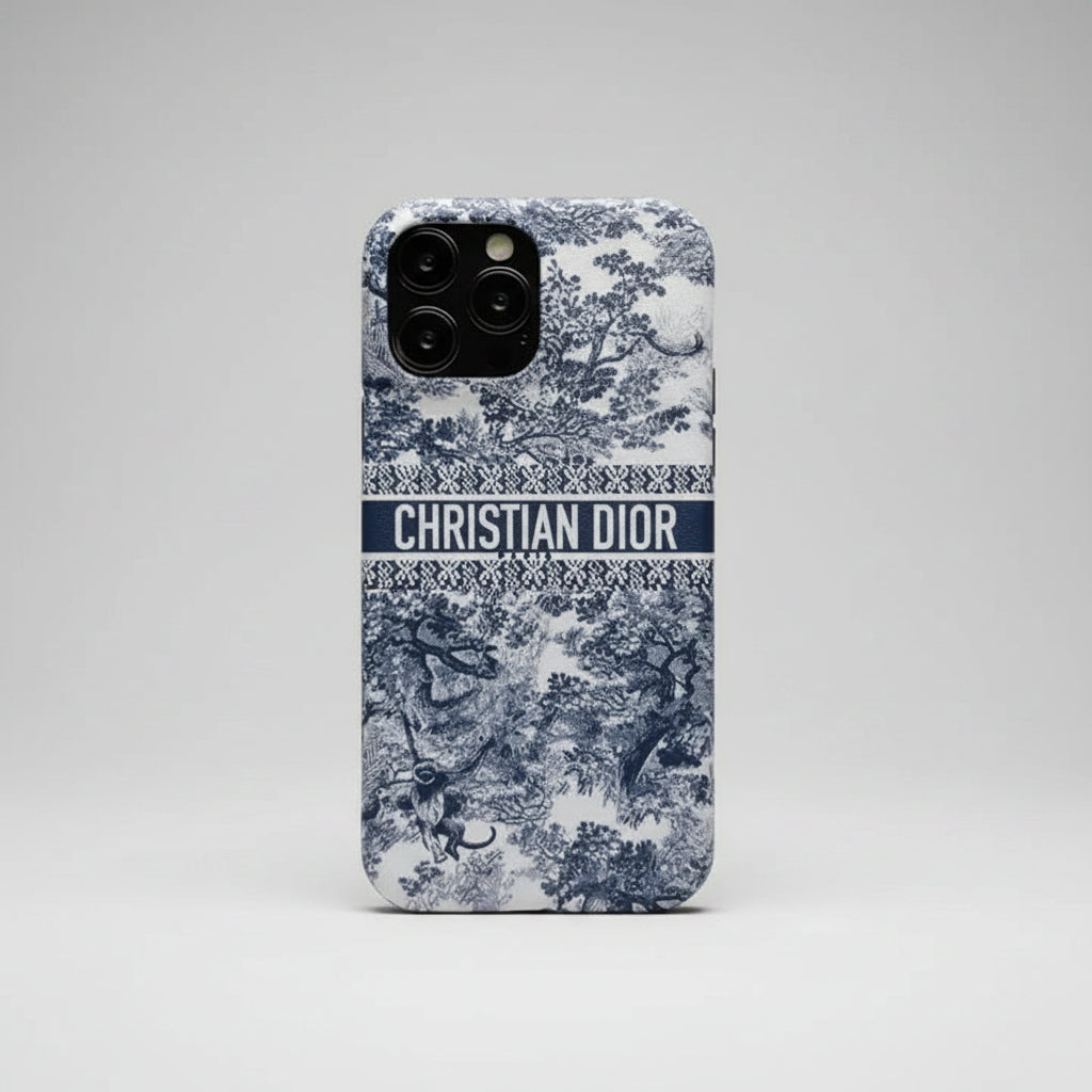 Dior Forest Phone Case – iPhone 13–17