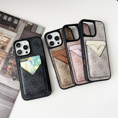 Luxury Canvas iPhone Case - 4 Colors