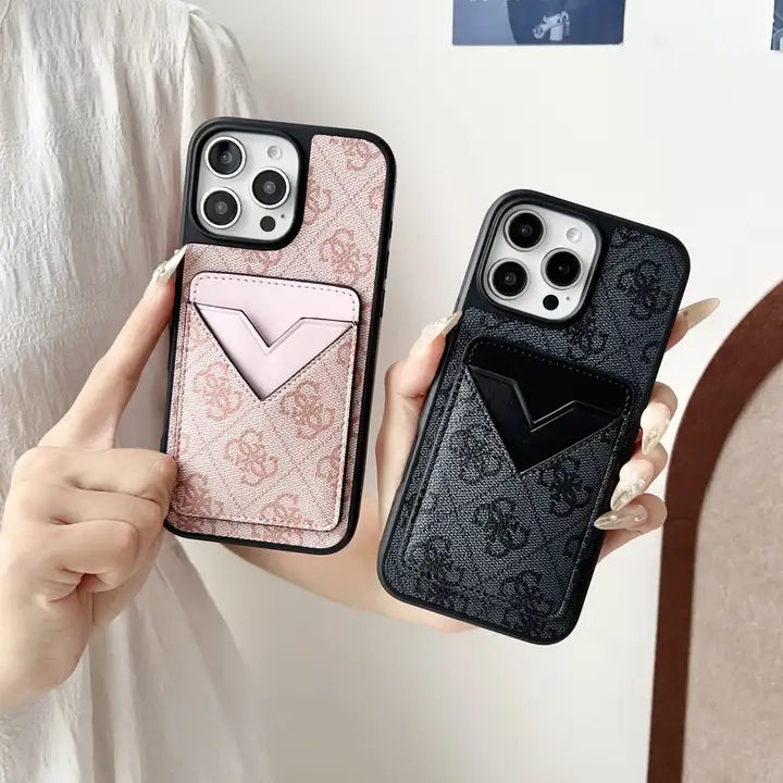 Luxury Canvas iPhone Case - 4 Colors