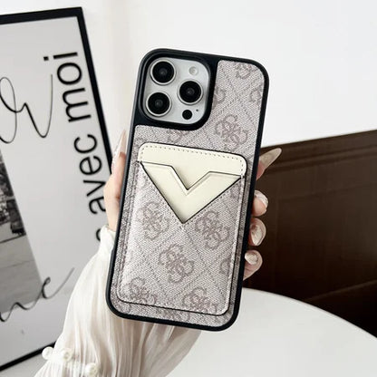 Luxury Canvas iPhone Case - 4 Colors