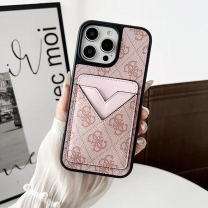 Luxury Canvas iPhone Case - 4 Colors