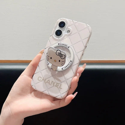 Diamante Kitty Luxe iPhone Case