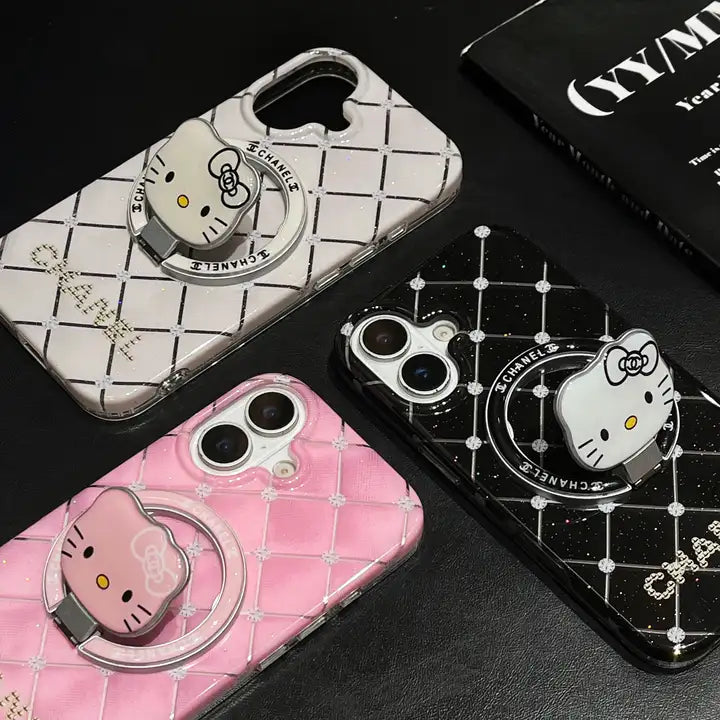 Diamante Kitty Luxe iPhone Case