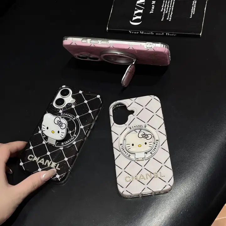 Diamante Kitty Luxe iPhone Case