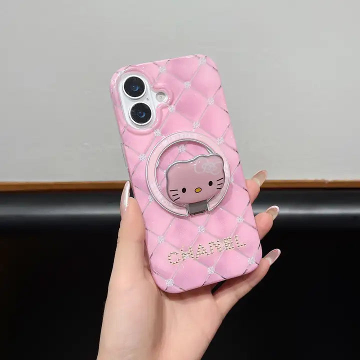 Diamante Kitty Luxe iPhone Case