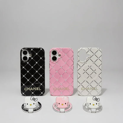 Diamante Kitty Luxe iPhone Case