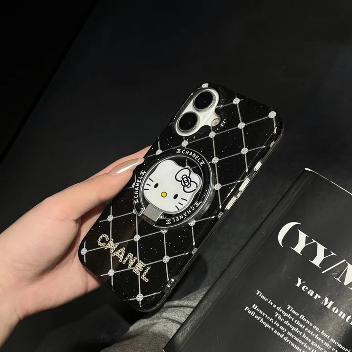 Diamante Kitty Luxe iPhone Case