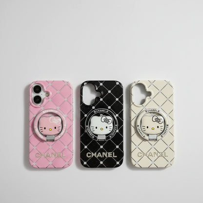 Diamante Kitty Luxe iPhone Case