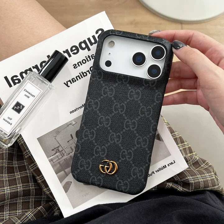 Canvas luxury iPhone & Samsung case