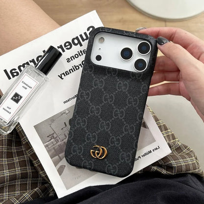 Canvas luxury iPhone & Samsung case