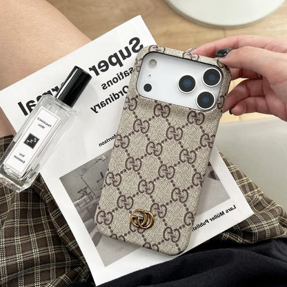 Canvas luxury iPhone & Samsung case