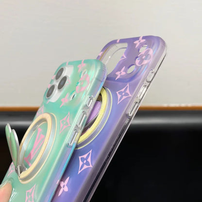 Heart Monogram MagSafe Case – For iPhone 13–17