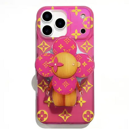 Sunflower Bloom MagSafe Case – For iPhone 13–17