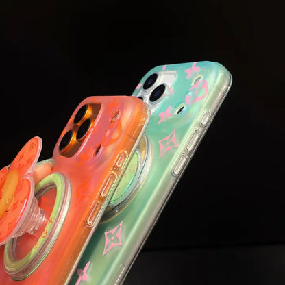 Sunflower Bloom MagSafe Case – For iPhone 13–17