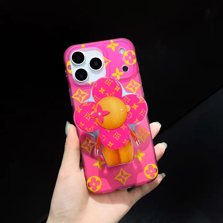 Sunflower Bloom MagSafe Case – For iPhone 13–17